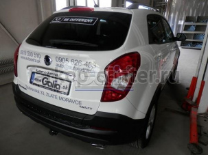 Фаркоп Galia для SSANG YONG ACTYON 2011-2019г. Артикул S129C
