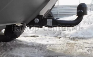 Фаркоп Baltex для LAND ROVER EVOQUE 2011-2019г. Артикул 34.2227.32