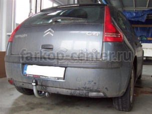 Фаркоп Galia для CITROEN C4 2004-2010. Артикул C038A