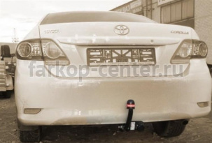 Фаркоп Bosal Russia для TOYOTA COROLLA E140/E150 2007-2013. Артикул 3087-A