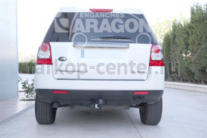 Фаркоп Aragon для LAND ROVER FREELANDER 2006-2015. Артикул E3503BV