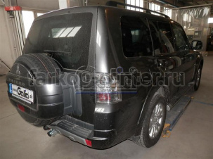 Фаркоп Galia для MITSUBISHI PAJERO 2000-2007. Артикул M082C