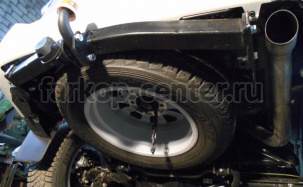 Фаркоп Трейлер для TOYOTA LAND CRUISER PRADO 120 2003-2009. Артикул 7810