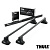 Thule SquareBar (стальная поперечина), 200 см