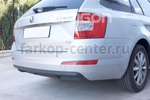 Фаркоп Aragon для SKODA OCTAVIA A7 2013-2019г. Артикул E5905BV