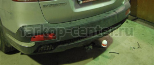 Фаркоп Imiola для KIA SORENTO 2009-2012. Артикул K-028
