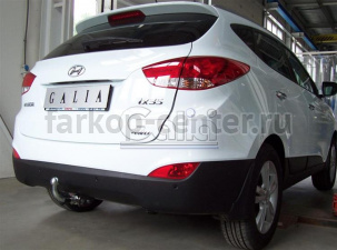 Фаркоп Galia для HYUNDAI ix35 2010-2015. Артикул H083C