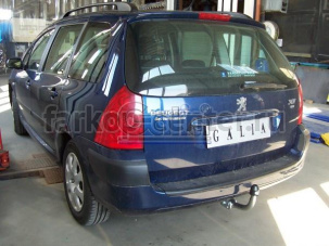 Фаркоп Galia для PEUGEOT 307 2001-2008. Артикул P036A
