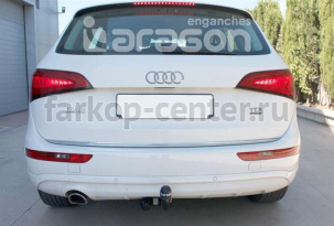 Фаркоп Aragon для AUDI Q5 2008-2017. Артикул E0409AA