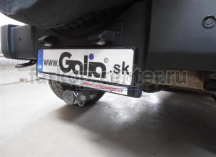 Фаркоп Galia для JEEP WRANGLER JK 2007-2018. Артикул J008C