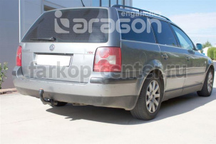 Фаркоп Aragon для VOLKSWAGEN PASSAT B5 1996-2005. Артикул E0403BA