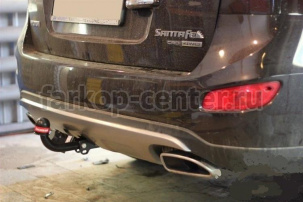 Фаркоп Bosal Russia для HYUNDAI SANTA FE  2006-2012. Артикул 4227-A