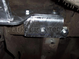 Фаркоп Galia для KIA CARENS 2006-2013. Артикул K032A