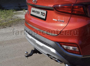 Фаркоп ТСС для HYUNDAI SANTA FE  2018-2019г. Артикул TCU00129