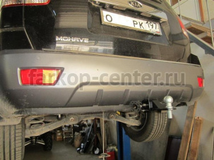 Фаркоп ДЗК для KIA MOHAVE 2009-2019г. Артикул RA985