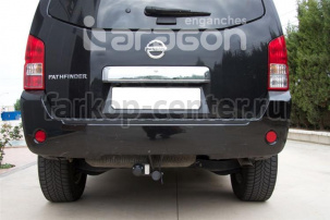 Фаркоп Aragon для NISSAN PATHFINDER R51 2004-2014. Артикул E4418AS