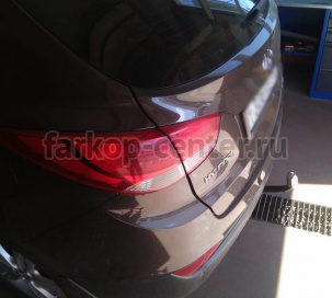 Фаркоп Baltex для KIA SPORTAGE 2010-2015. Артикул 11.1924.12