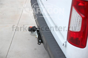 Фаркоп Aragon для FORD TOURNEO CONNECT  2002-2014. Артикул E2017AC