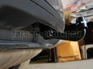 Фаркоп Westfalia для VOLKSWAGEN TOUAREG 2002-2010. Артикул 321736600001