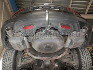 Фаркоп Galia для MAZDA CX-9 2008-2013. Артикул M133A