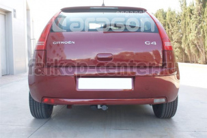 Фаркоп Aragon для CITROEN C4 2004-2010. Артикул E4716AS