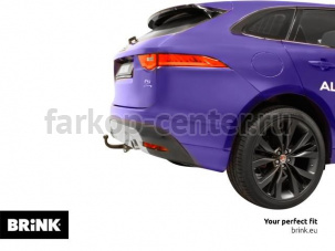 Фаркоп Brink для JAGUAR F-PACE 2015-2019г. Артикул 616400