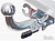 Фаркоп оцинкованный для HONDA ACCORD. CL7 седан с 2003 по 2008 г.в.