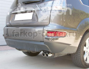 Фаркоп Aragon для MITSUBISHI OUTLANDER 2007-2012. Артикул E4204BV
