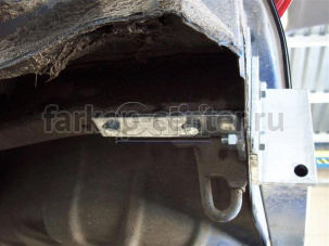 Фаркоп Galia для MAZDA PREMACY 1999-2005. Артикул M020A