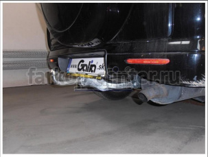 Фаркоп Galia для HONDA CR-V 2002-2007. Артикул H050A