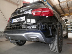 Фаркоп Galia для MERCEDES-BENZ GLA-CLASS X156 2014-2019г. Артикул M134A