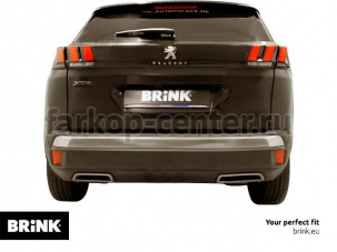 Фаркоп Brink для PEUGEOT 3008 2017-2019г. Артикул 626100