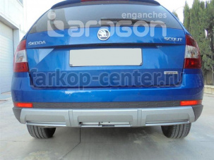 Фаркоп Aragon для SKODA OCTAVIA A7 2013-2019г. Артикул E5905BV