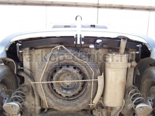 Фаркоп Galia для CITROEN C2 2003-2009. Артикул C036A