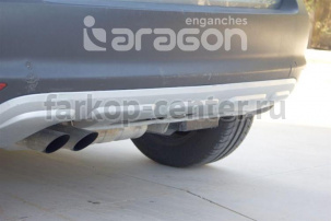 Фаркоп Aragon для SKODA YETI 2009-2014. Артикул E5905BV