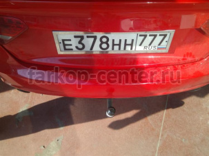 Фаркоп Galia для AUDI A5 2007-2016. Артикул A047A