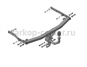 Фаркоп Motodor для RENAULT SCENIC 2 2003-2009. Артикул 91708-A