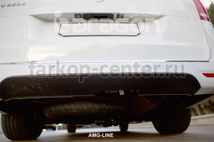 Фаркоп Aragon для MERCEDES-BENZ V-CLASS W447 2014-2019г. Артикул E4125BV