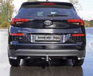 Фаркоп ТСС для HYUNDAI TUCSON 2018-2019г. Артикул TCU00130