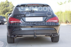 Фаркоп Aragon для MERCEDES-BENZ CLA-CLASS C117/X117 2013-2019г. Артикул E4123BV