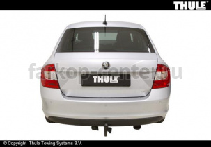 Фаркоп Brink для SKODA OCTAVIA A7 2013-2019г. Артикул 575500