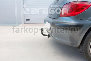 Фаркоп Aragon для PEUGEOT 307 2001-2008. Артикул E4716AS