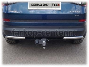 Фаркоп ТСС для SKODA KODIAQ 2017-2019г. Артикул TCU00075