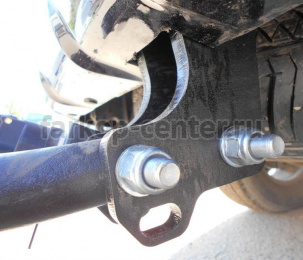 Фаркоп Bosal Russia для NISSAN PATHFINDER R51 2004-2014. Артикул 4350-A