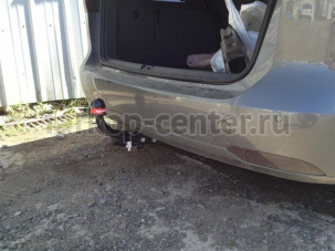 Фаркоп Bosal Russia для VOLKSWAGEN TOURAN 2003-2015. Артикул 2186-A