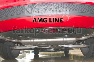 Фаркоп Aragon для MERCEDES-BENZ CLA-CLASS C117/X117 2013-2019г. Артикул E4123BV