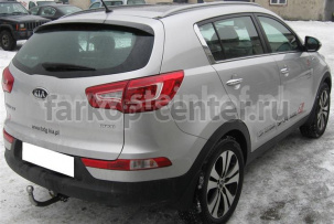 Фаркоп Steinhof для KIA SPORTAGE 2010-2015. Артикул K-028