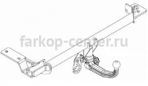 Фаркоп Westfalia для LAND ROVER EVOQUE 2011-2019г. Артикул 323102600001