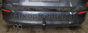 Фаркоп Westfalia для BMW 3-SERIES F34 Gran Turismo 2013-2019г. Артикул 303366600001