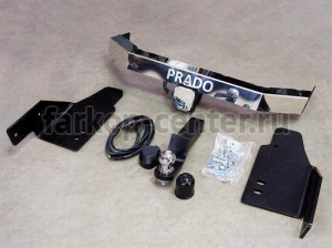 Фаркоп ТСС для TOYOTA LAND CRUISER PRADO 150 2009-2019г. Артикул TCU00025
